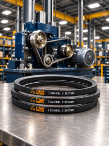 titan v belts in industrial workshop 3